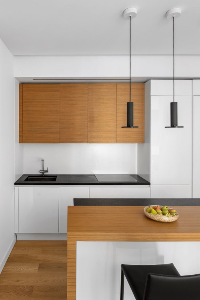 cozinha minimalista