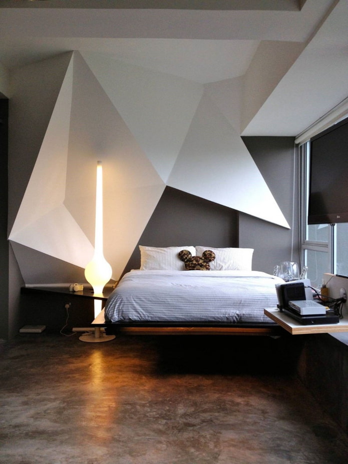 painéis decorativos na parede