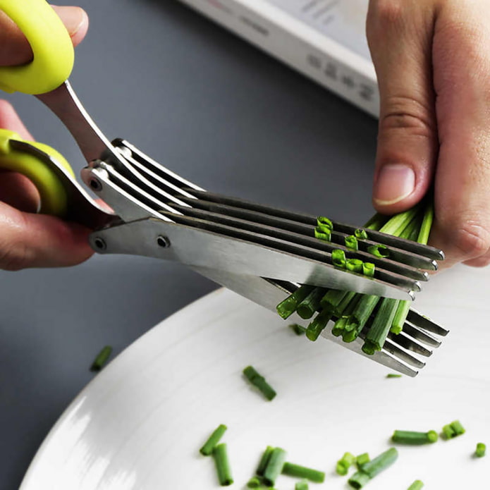 Tesoura para verduras