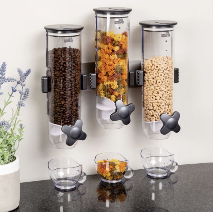  Dispensador para produtos a granel