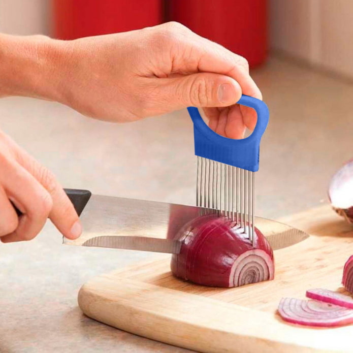 Suporte para cebola