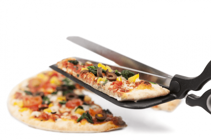 Tesoura para pizza
