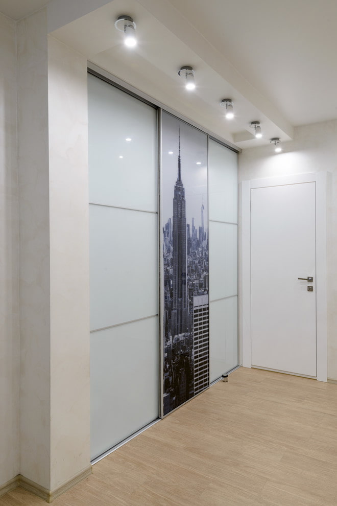 design de camarim no interior do corredor