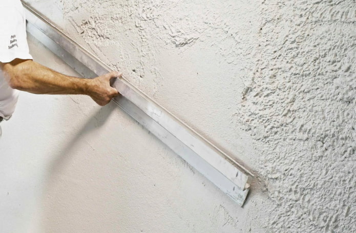 Nivelamento com gesso