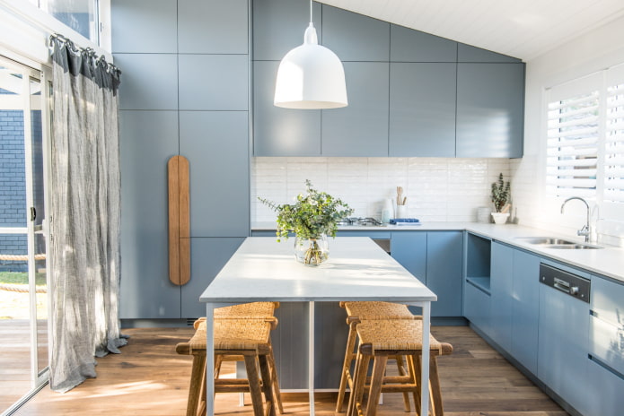 conjunto de cozinha moderno