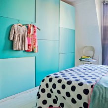 Cor azul no interior: combinações, ideias de design, 67 fotos-4