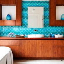 Cor azul no interior: combinações, ideias de design, 67 fotos-9