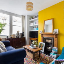 Como decorar um interior na cor mostarda?-1