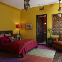 Como decorar um interior na cor mostarda?-4