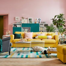 Como decorar um interior na cor mostarda?-5