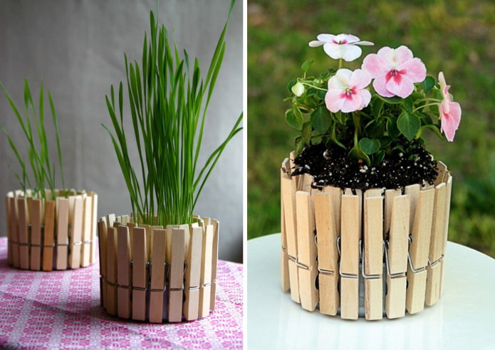 Vaso de flores pronto
