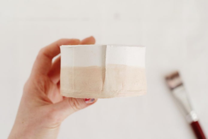 Pintura de um vaso
