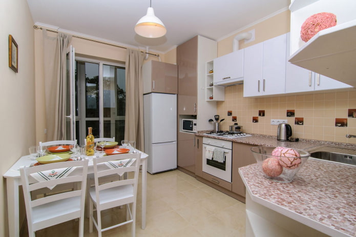 mesa da cozinha
