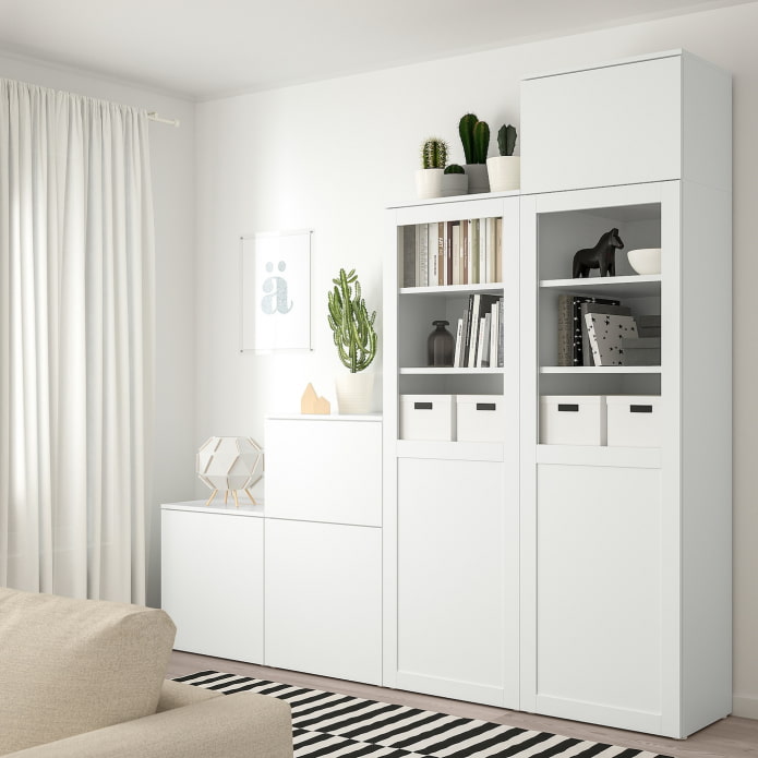 móveis brancos ikea