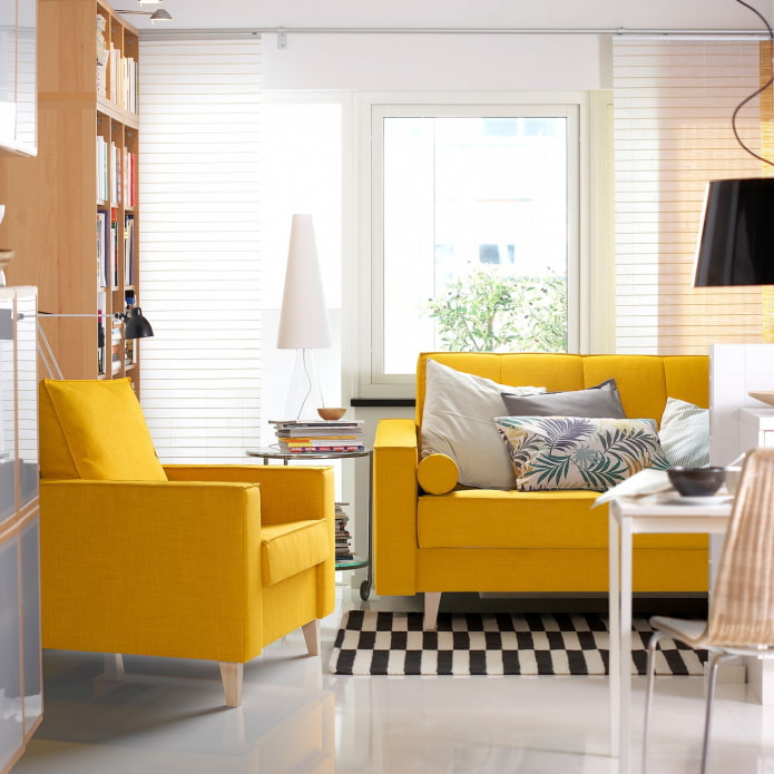 sofá ikea brilhante