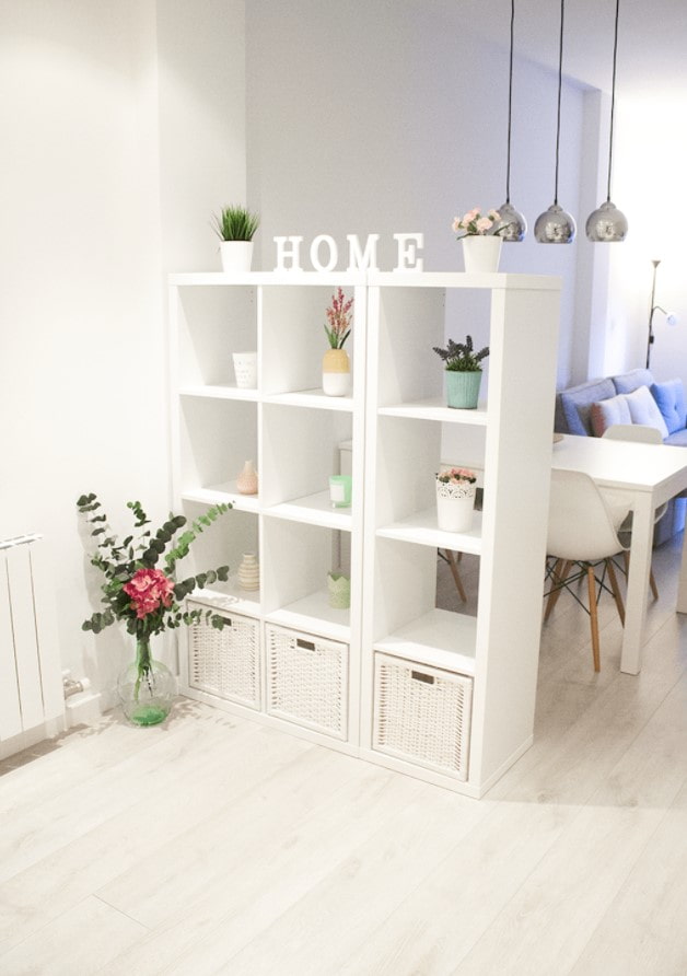 zoneamento da sala de estar