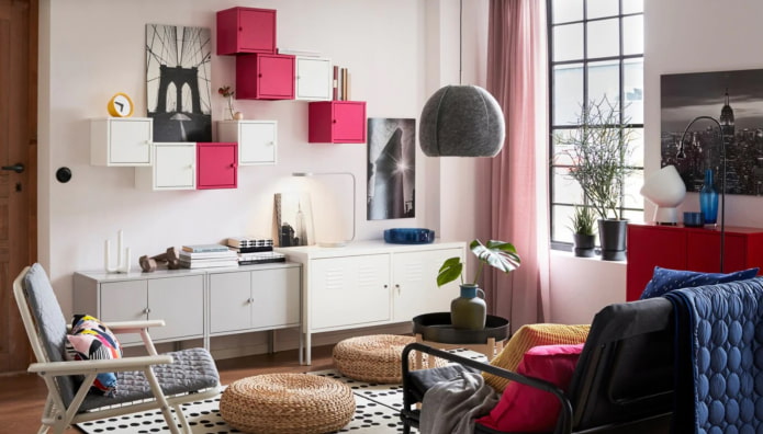 prateleiras brilhantes ikea