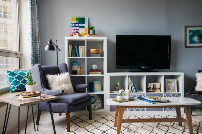 ikea kallax sob a tv