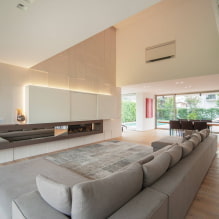 Sala de estar em estilo high-tech-3