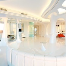 Sala de estar em estilo high-tech-4