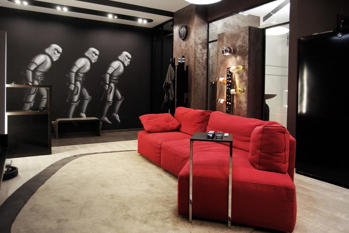Loft com tema Star Wars