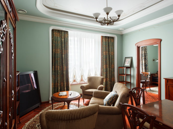 Cortinas com estampas