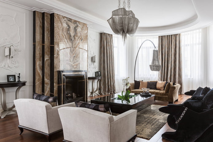 Neoclassicismo no interior