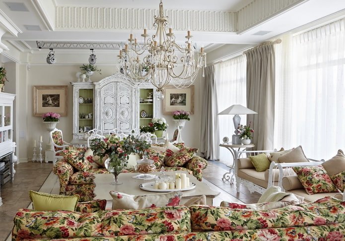 Lustre luxuoso