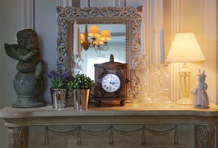 Decoração na cômoda