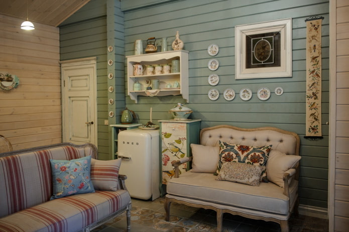 decoração de parede