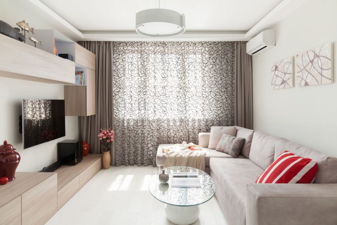 estilo de sala moderno