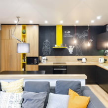 Como usar tinta de quadro-negro em interiores?-4