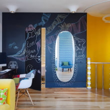 Como usar tinta de quadro-negro em interiores?-3