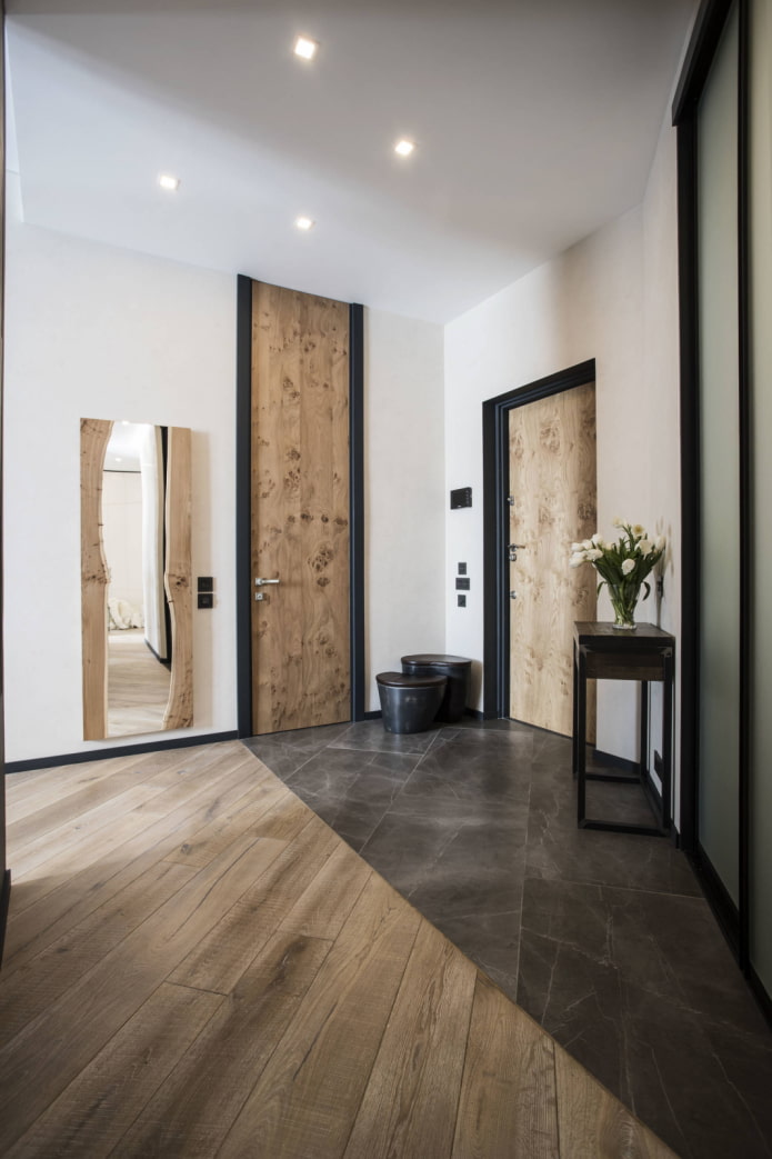 Azulejos e parquet