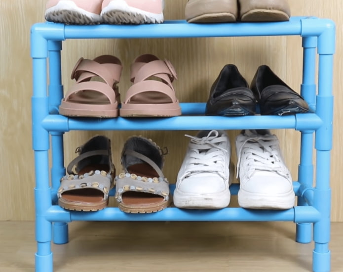 prateleiras para sapatos