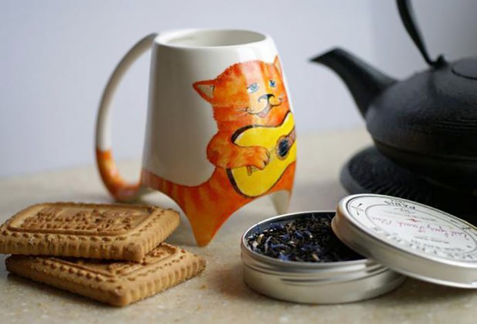 Decoração de caneca