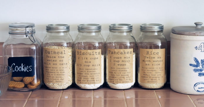 Etiquetas para Cozinha