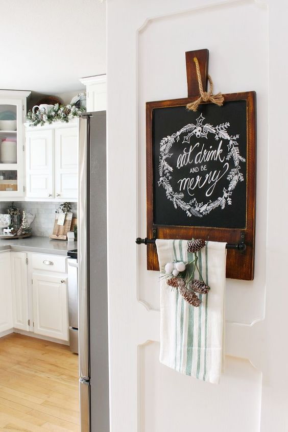 Decoração de parede de cozinha