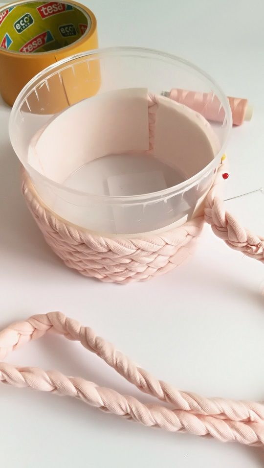 Fita para um recipiente