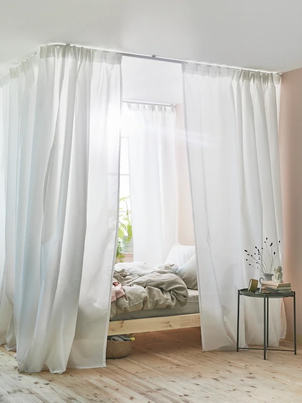 Cortinas para zoneamento