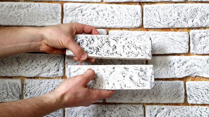 Ladrilhos de gesso