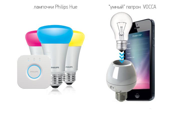 Lâmpadas Philips Hue