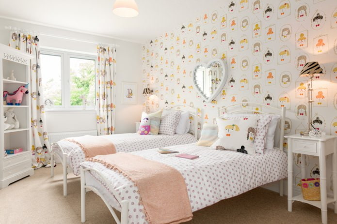 quarto para duas meninas