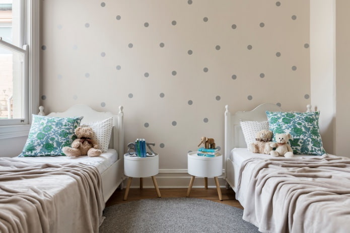quarto para duas meninas