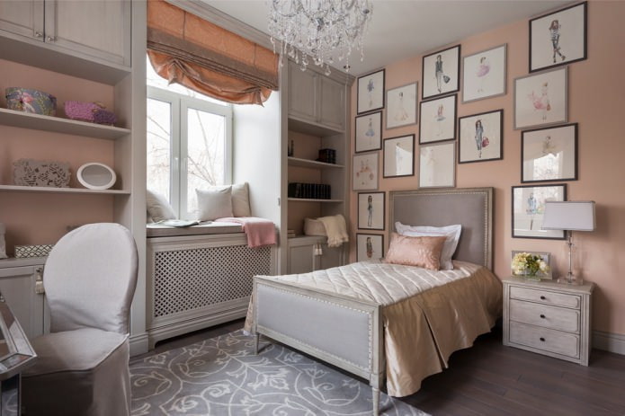 quarto de adolescente