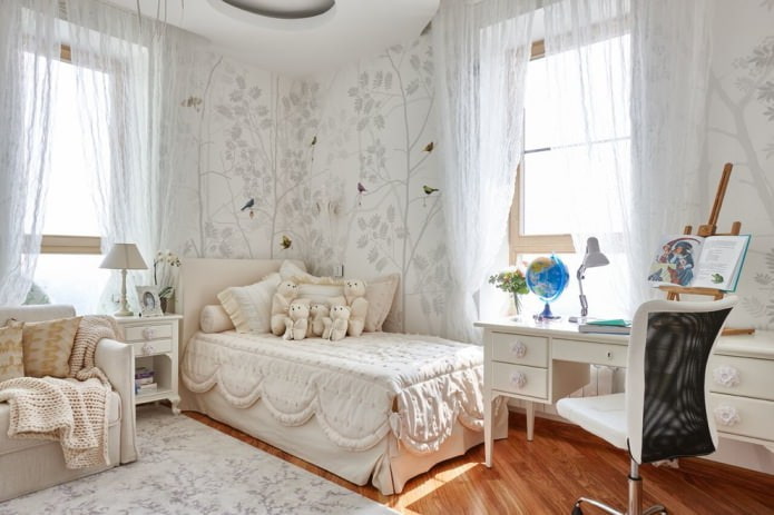 quarto para aluno do primeiro ano