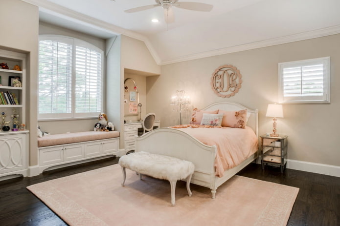 quarto infantil estiloso para menina