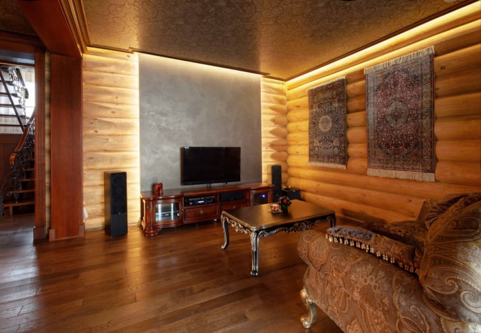 design de interiores de casa