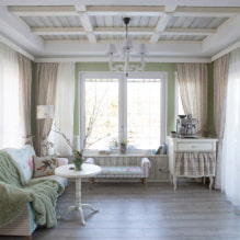 Como projetar o interior da sala de estar em uma casa particular?-1
