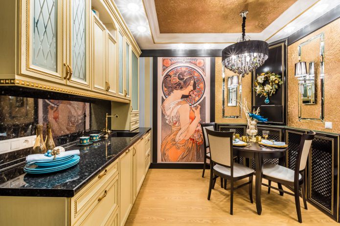 Art Déco na Cozinha